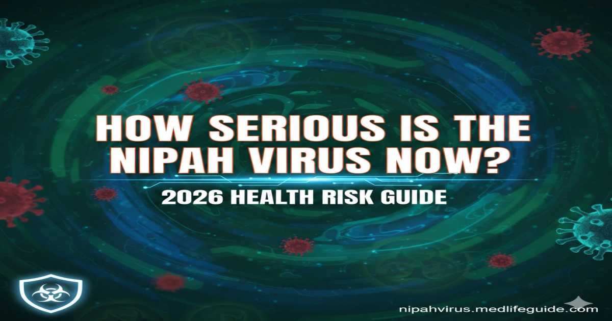 How Serious is the Nipah Virus Now 2026