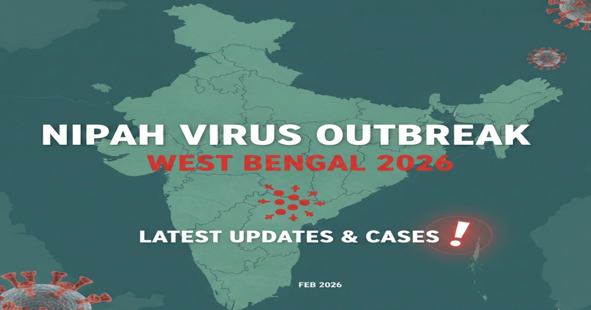 Nipah Virus Outbreak in West Bengal 2026