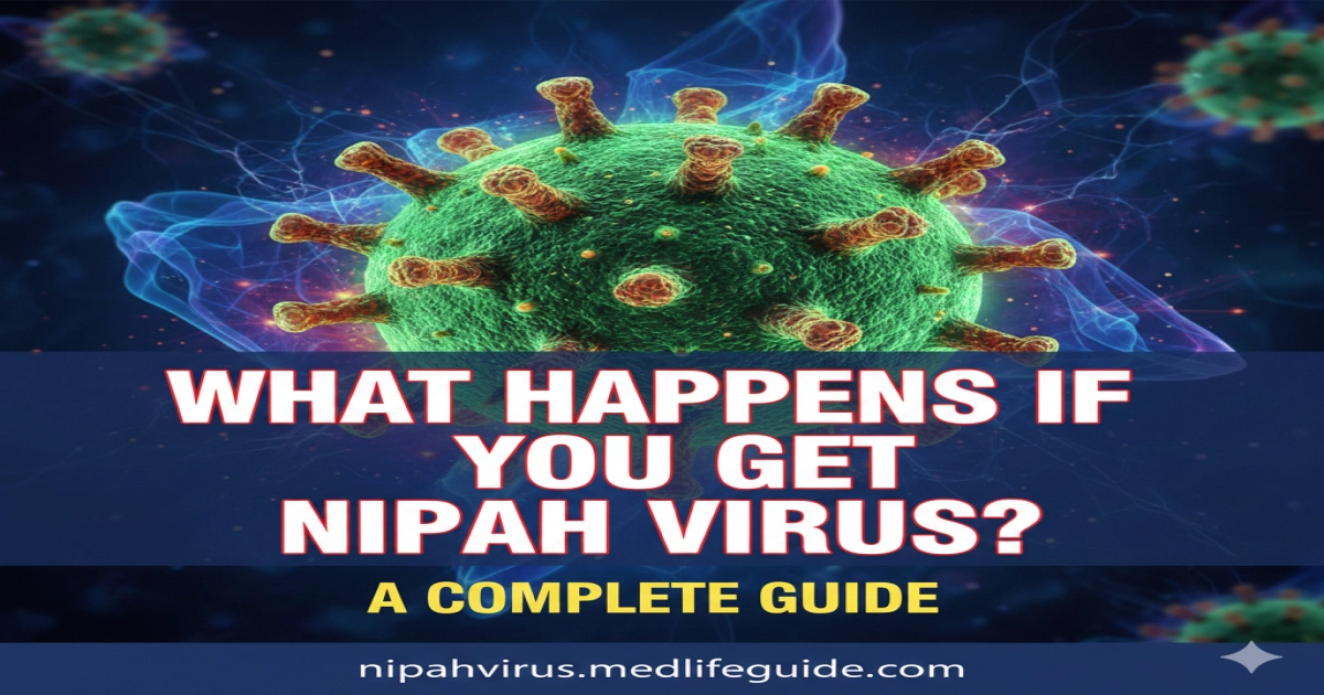 What Happens If You Get Nipah Virus