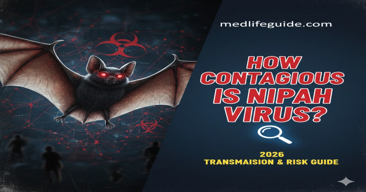 How Contagious is Nipah Virus 2026