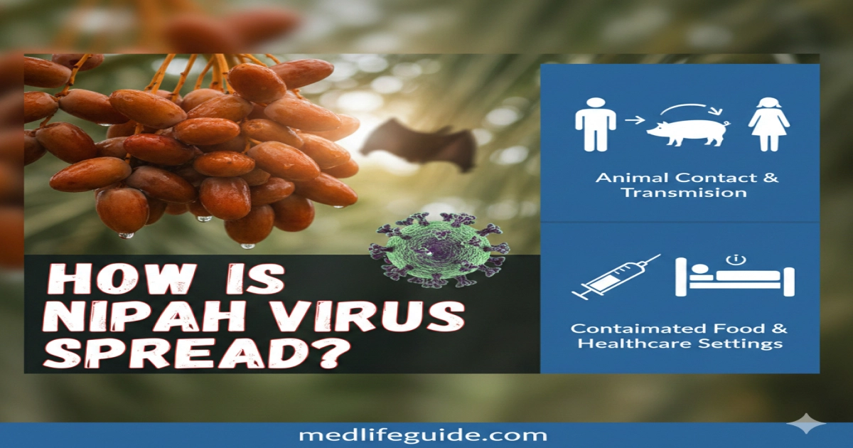 How is Nipah Virus Spread