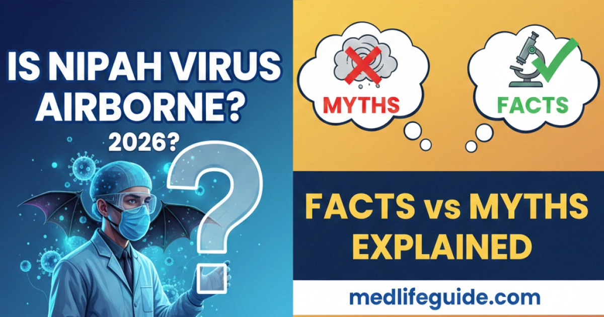Is Nipah Virus Airborne in 2026?