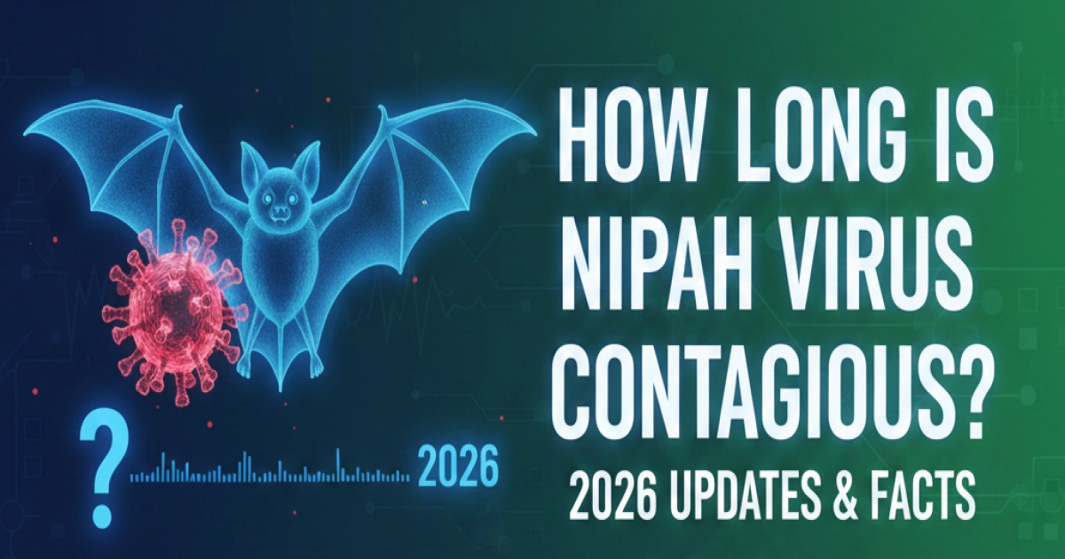 How Long is Nipah Virus Contagious?